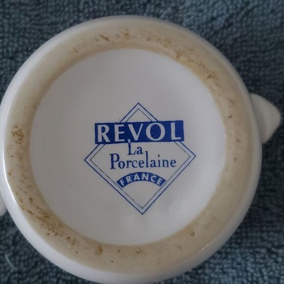 VINTAGE Revol LA Porcelaine France bowl pot - Picture 3 of 5